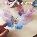 Butterfly Car Air Freshener Vent Clip (set of 4)