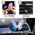 Butterfly Car Air Freshener Vent Clip (set of 4)