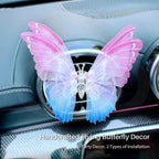 Butterfly Car Air Freshener Vent Clip (set of 4)