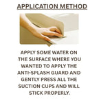 SplashShield™ – Sink Splash Guard | Flexible Silicone | Keeps Counters Dry & Clean 🔥BUY 1 GET 1 FREE🔥