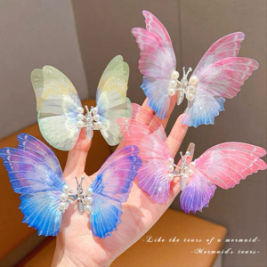 Butterfly Car Air Freshener Vent Clip (set of 4)