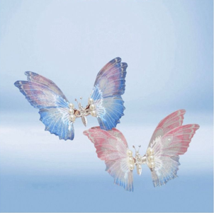 Butterfly Car Air Freshener Vent Clip (set of 4)