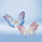 Butterfly Car Air Freshener Vent Clip (set of 4)