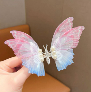 Butterfly Car Air Freshener Vent Clip (set of 4)