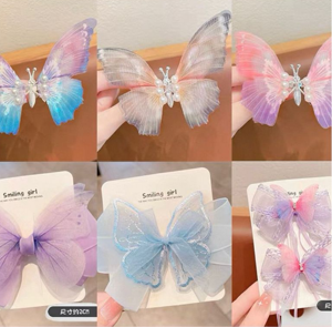 Butterfly Car Air Freshener Vent Clip (set of 4)