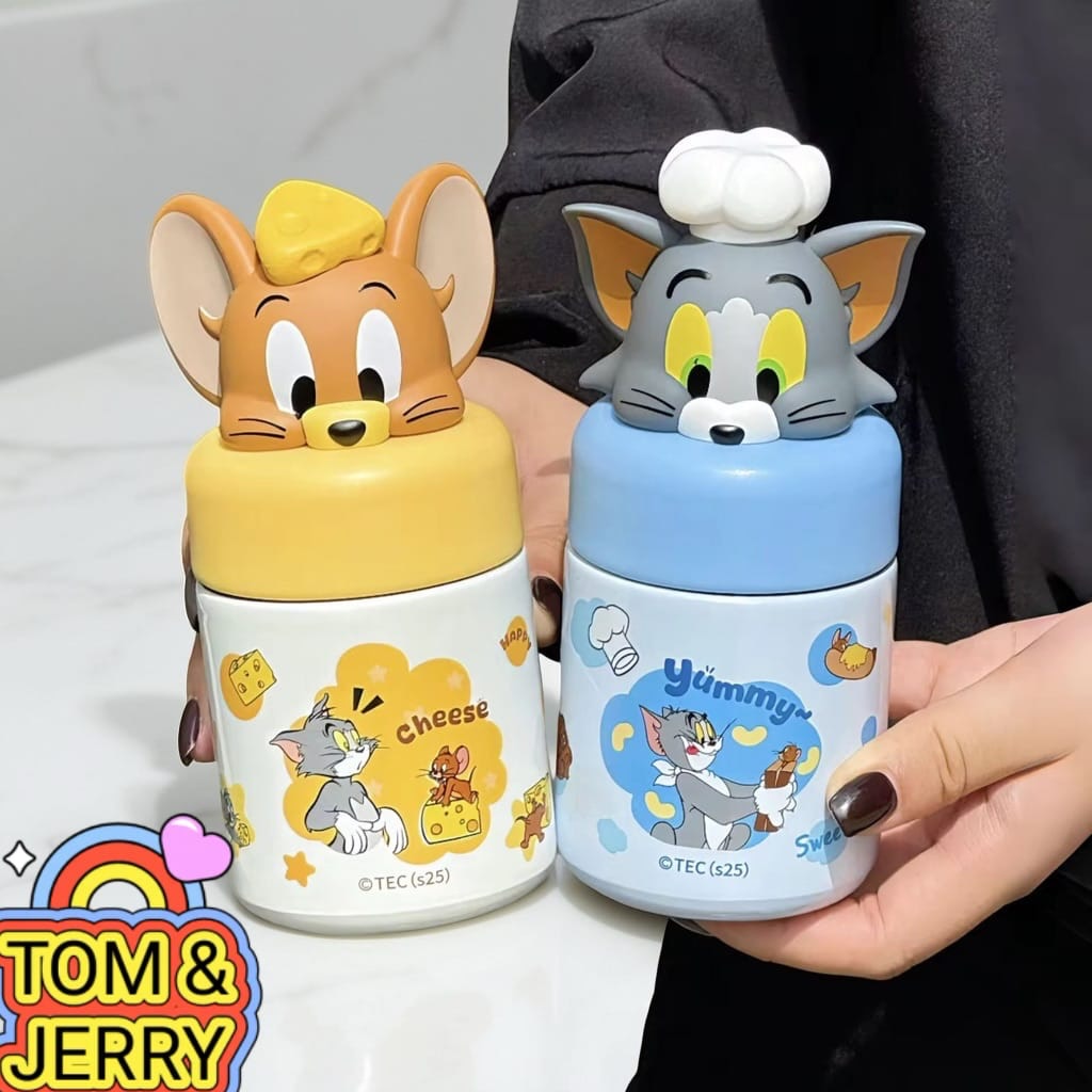 Tom & Jerry Multi-Purpose Food Jar (200ml)