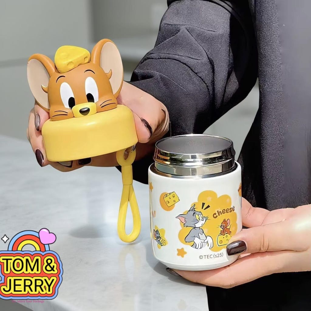Tom & Jerry Multi-Purpose Food Jar (200ml)
