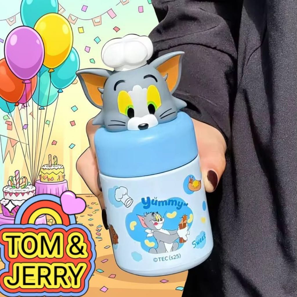 Tom & Jerry Multi-Purpose Food Jar (200ml)