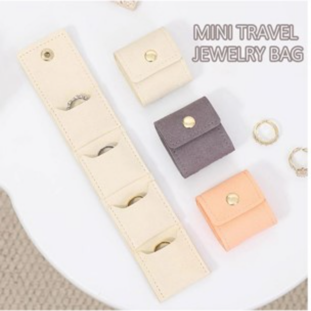Mini Travel Jewelry Organizer – Tangle-Free Storage Case