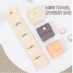 Mini Travel Jewelry Organizer – Tangle-Free Storage Case