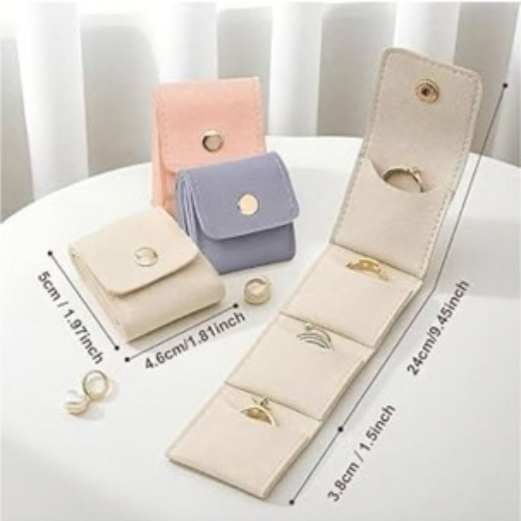 Mini Travel Jewelry Organizer – Tangle-Free Storage Case