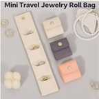 Mini Travel Jewelry Organizer – Tangle-Free Storage Case