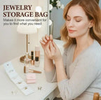 Mini Travel Jewelry Organizer – Tangle-Free Storage Case