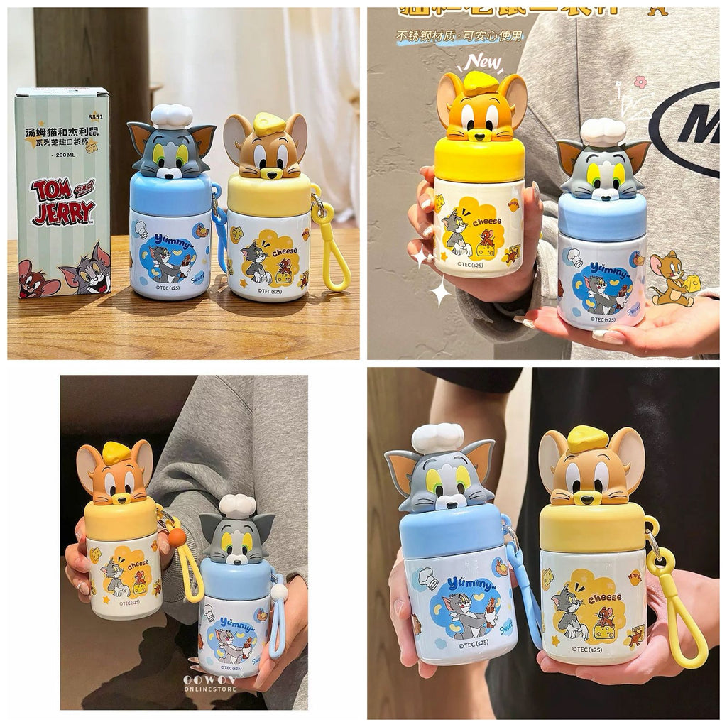 Tom & Jerry Multi-Purpose Food Jar (200ml)